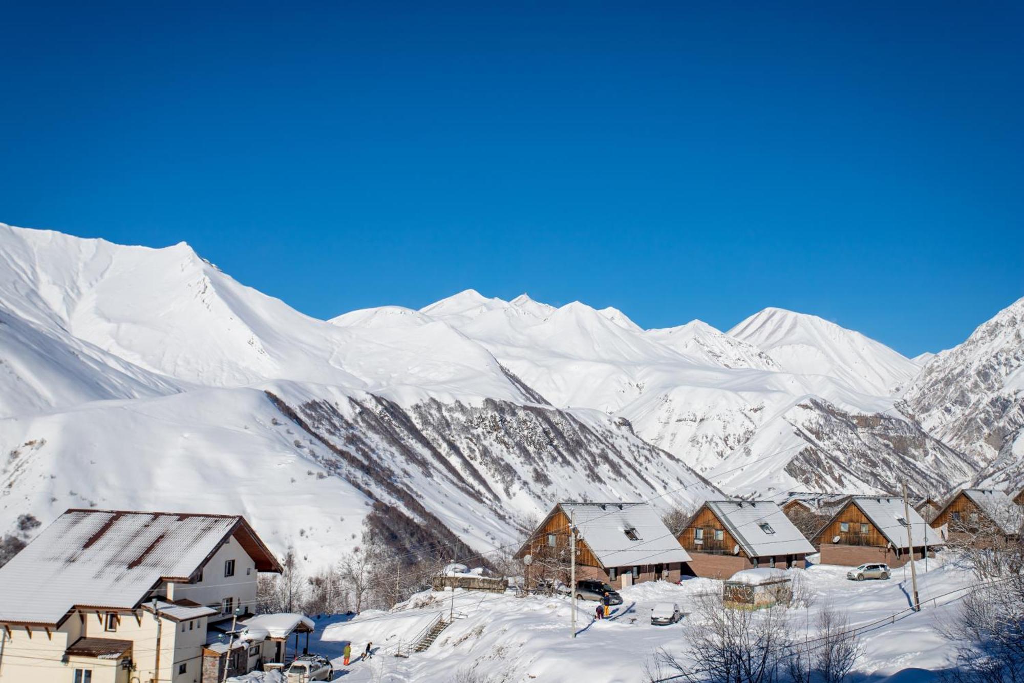 Geography Hotels Гудаурі Екстер'єр фото
